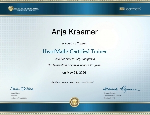 HeartMath Zertifiziert